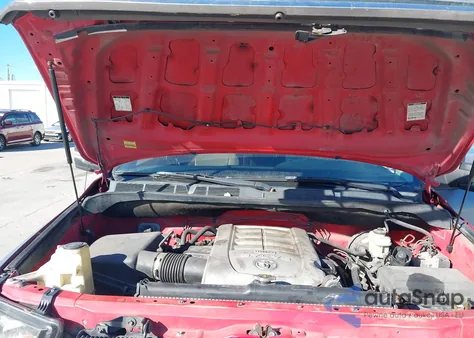 2007 Toyota Tundra Limited 5.7L V8 z USA, uszkodzony, nr VIN 5TFEV58197X030682